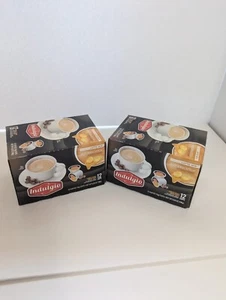 Indulgio Butterscotch Latte Mix - 2 Boxen (24 K-Tassen) | Keurig Kaffeepads | Ric - Bild 1 von 4