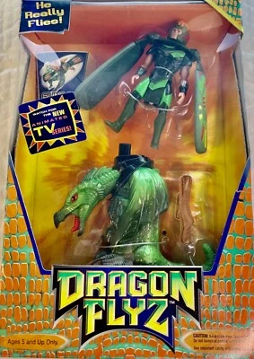 Dragon Flyz 'SUMMIT' Lanzador Juguete Volador Galoob 66220 Nuevo De Colección 1995 RARO Foto 1 de 4