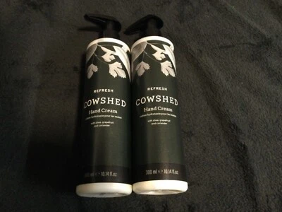 refresh cowshed hand cream x2