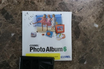 Corel Photo Album 6 Compact Disc Standard Edition For Windows XP or 2000 - Image 1 of 2