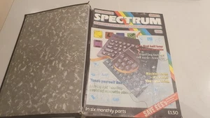The Complete Spectrum 6x Magazines in Binder Sinclair ZX Spectrum Book FC 1 - Picture 1 of 21