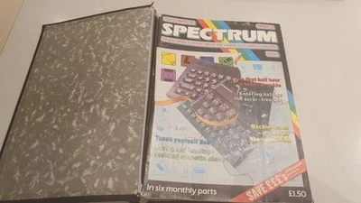 The Complete Spectrum 6x Magazines in Binder Sinclair ZX Spectrum Book FC 1 - Image 1 of 4