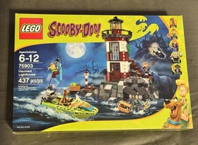 LEGO SCOOBY-DOO -- HAUNTED LIGHTHOUSE BRAND NEW SEALED COMPLETE SET 75903 NICE