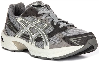 Asics Refresh Iconic Gel Cushion Malla Unisex Zapatillas Gris UK 4 - 8 - Imagen 1 de 4