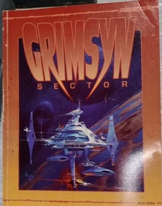 Shatterzone Grimsyn Sector RPG West End Games WEG 21007 - Picture 1 of 5