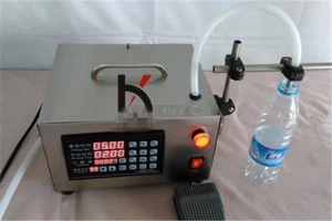 Microcomputer Automatic Water Oil Liquid Filling Machine Liquid Filler fh - Picture 1 of 2