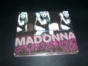 Madonna - Sticky & Sweet Tour * CD + DVD SET 2010 Europe * - Imagen 1 de 3