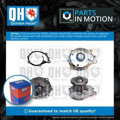 Bomba de agua compatible con refrigerante NISSAN URVAN E24 2.4 89 a 93 Z24i calidad QH 21010E3000 Foto 1 de 4