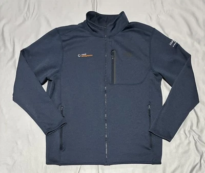 The North Face Jacket Mens XL Navy Skyline Full Zip Fleece Coat Outdoor Adult - Image 1 of 4