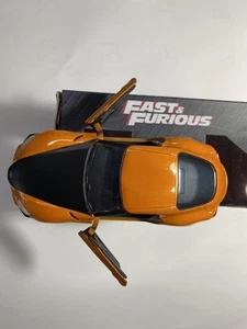 Jada Toys 1/32 Fast & Furious Toyota GR Supra Hans Diecast Used Damaged - Picture 1 of 8
