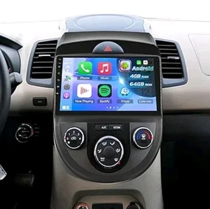 [4G+64G] Radio for Kia Soul 2010 2011 2012 2013, 9-inch Touchscreen, Bluetooth - Picture 1 of 7