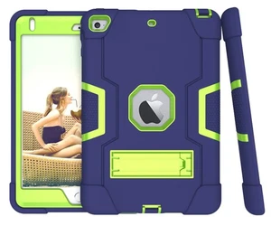 For iPad 3rd 4th 5th 6th 7th 8th 9th Gen Shockproof Heavy Duty Case Stand Cover - Picture 1 of 48
