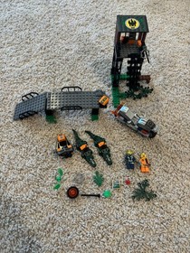 LEGO Agents: Swamp Raid (8632) w Instructions & Minifigures