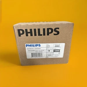 10 x Philips Master PL-C 830/4P Lampadine Fluorescenti Compatte 18W 4 Pin, Confezione da 10 - Foto 1 di 16