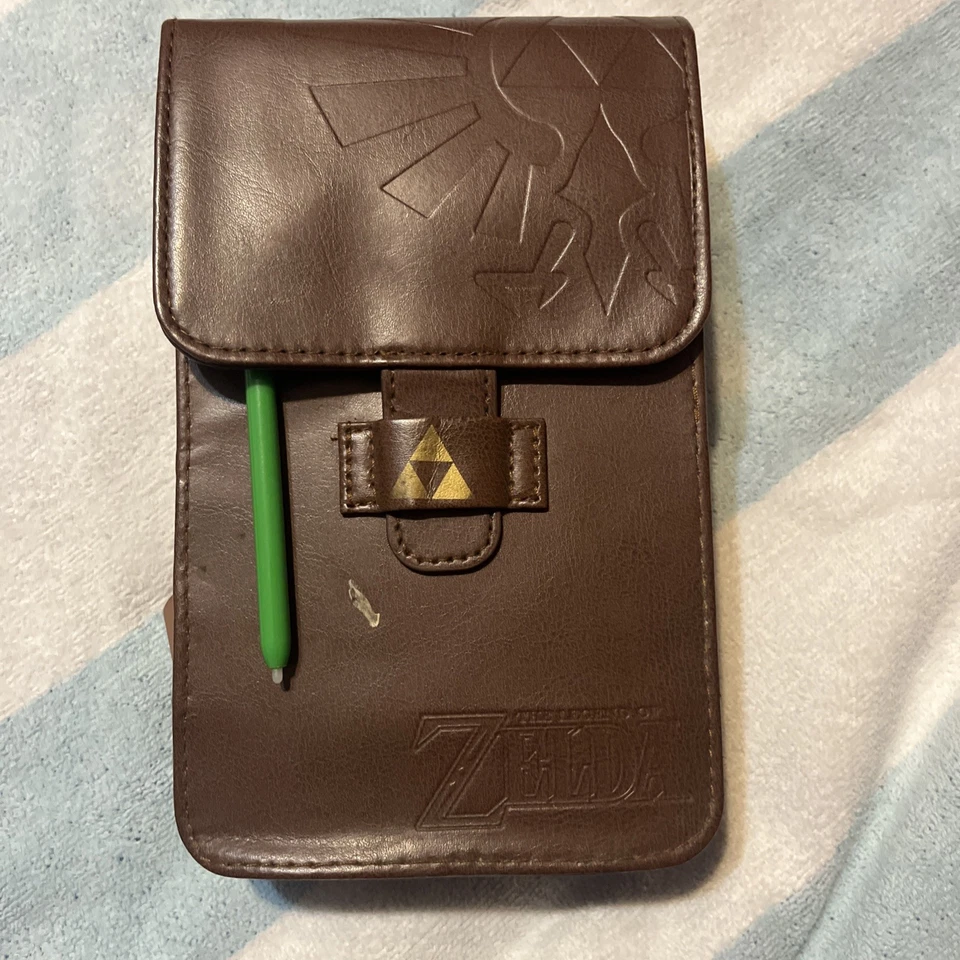 The Legend of Zelda Nintendo 3DS/3DS XL Pouch Faux Leather Carrying Case - Image 1 of 4