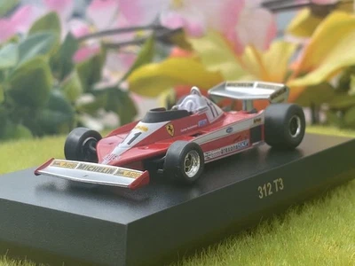 F1 / Ferrari / 312 T3 / No11 C.Reutemann / 1/64 Diecast Car / Kyosho - Image 1 of 4