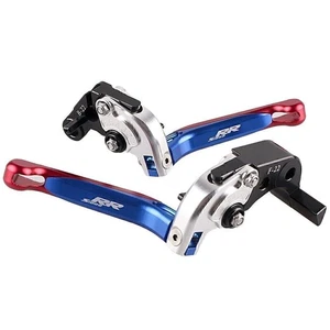 2x Palancas de embrague de freno plegables extensibles para BMW S1000RR 2010 2011 12 13 14 - Imagen 1 de 7