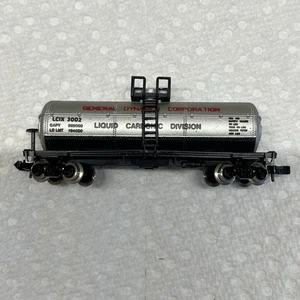 MODEL POWER #3452 Vintage GENERAL DYNAMICS CORPORATION Tank car - Picture 1 of 6