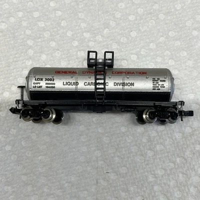 MODEL POWER #3452 Vintage GENERAL DYNAMICS CORPORATION Tank car - Image 1 of 4