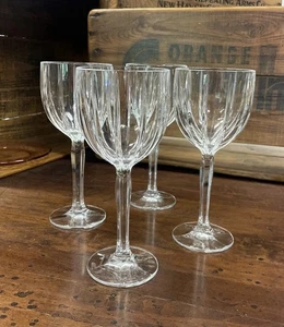 Waterford Marquis Omega Wine Glass, Cut Crystal, 8 5/8"  Set of 4 - Bild 1 von 18