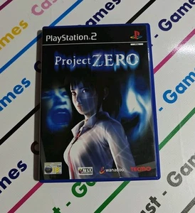 SONY PS2 PROJECT ZERO PLAYSTATION 2 PAL ITALIANO QUASI NUOVO - Bild 1 von 5