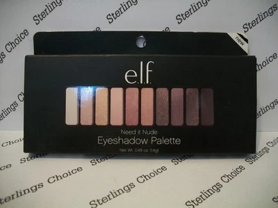 Paleta de sombras de ojos ELF #83328 Need It Nude Foto 1 de 2