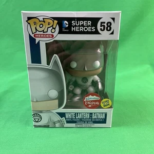 Funko Pop - White Lantern: Batman 58 DC Super Heroes Pop Heroes Fugitivetoys - Picture 1 of 10