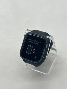 Apple Watch SE 2e génération A2727 44 mm GPS + cellulaire minuit aluminium débloqué - Photo 1 sur 8