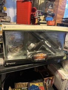 XBOX 360 Fishing Rod And Reel Controller for The Strike Bass Pro Shops - Picture 1 of 10