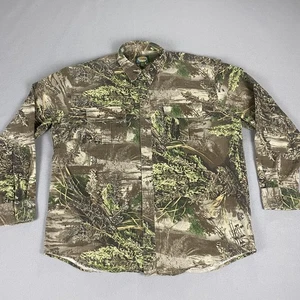 VTG Cabela’s Shirt Mens XL Camo RealTree Long Sleeve Button Hunt XLT EUC - Picture 1 of 9