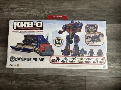 Kreo Transformers Optimus Prime 30689 Building Set Brand New Factory Sealed - Image 1 of 2