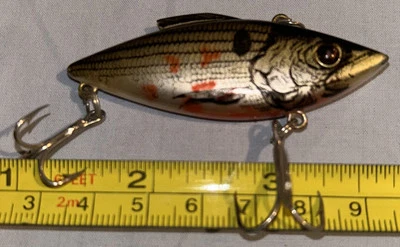 Vintage 1/2 Oz. Bill Lewis Rat-L-Trap Fishing Lure - Image 1 of 4