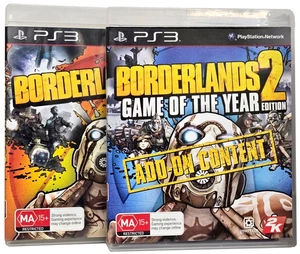Borderlands 2 Game Of The Year Edition Sony PS3 PlayStation 3 - Picture 1 of 2