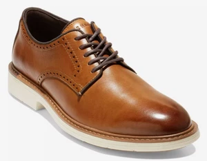 Zapatos Oxford Cole Haan Talla 9 Go To Brogue Detalle Cuero C34125 Reg $180 NUEVO - Imagen 1 de 11