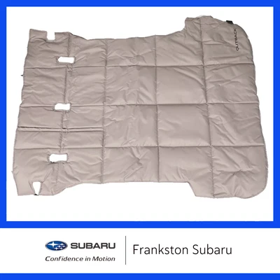 Genuine Subaru Pet Friendly Padded Cargo Liner for Outback 2020 - 2025 - image 1 of 4