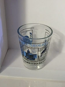 South Carolina The Palmetto State Shot Glass Barware - Picture 1 of 3