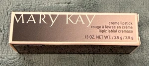 Mary Kay Creme Lipstick Amber Glow #022825 Full Size New Box Discontinued - Picture 1 of 2