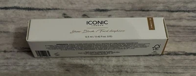 Iconic London Sheer Blush (Rose Riot)  0.42 Fl Oz  NEW IN BOX - Image 1 of 3