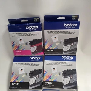 Cartucce di inchiostro Brother SP01 4PK 3 nero e 1 magenta. Sigillato in fabbrica - Foto 1 di 8