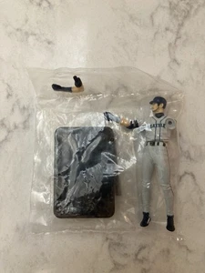 Ichiro Batting Orix BlueWave Seattle Mariners Mini Figure 2001 SEALED Grey Shirt - Picture 1 of 2