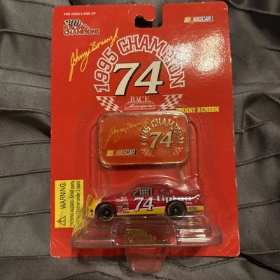 1995 Racing Champions 1/64 Johnny Benson #74 Lipton Monte Carlo SS (F) - Image 1 of 3