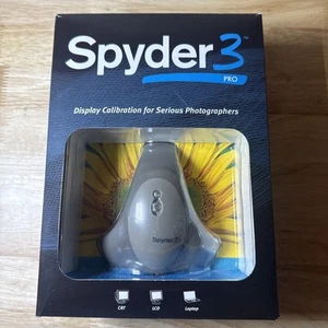 Datacolor SPYDER 3 Pro Computer Monitor Display Calibration for Photography - Picture 1 of 14