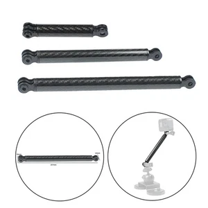 Aluminum Extension Arm Pole Base For Insta360 Series For GoPro 10 9 8 7 6 Max - Picture 1 of 14