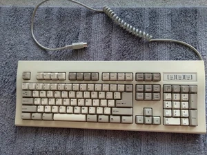 Vintage Chicony keyboard model #KB-5911, tested, used. - Picture 1 of 6