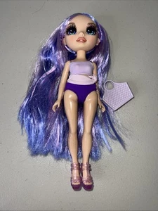 Rainbow High Violet Willow Doll Lot Swim & Style Not Complete - Bild 1 von 9