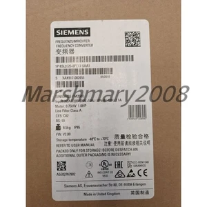 6SL3525-0PE17-5AA1 Siemens Brand-New in Box 1PC G120D Power Module PM250D - Picture 1 of 2