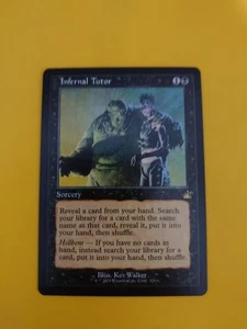 Infernal Tutor. RVR Rare SOrcery  MTG Card. - Picture 1 of 7