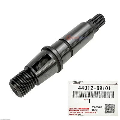 Genuine LandCruiser HZJ81 HZJ80 HZJ79 HZJ78 HZJ77 1HZ Power Steering Pump Shaft - Image 1 of 3
