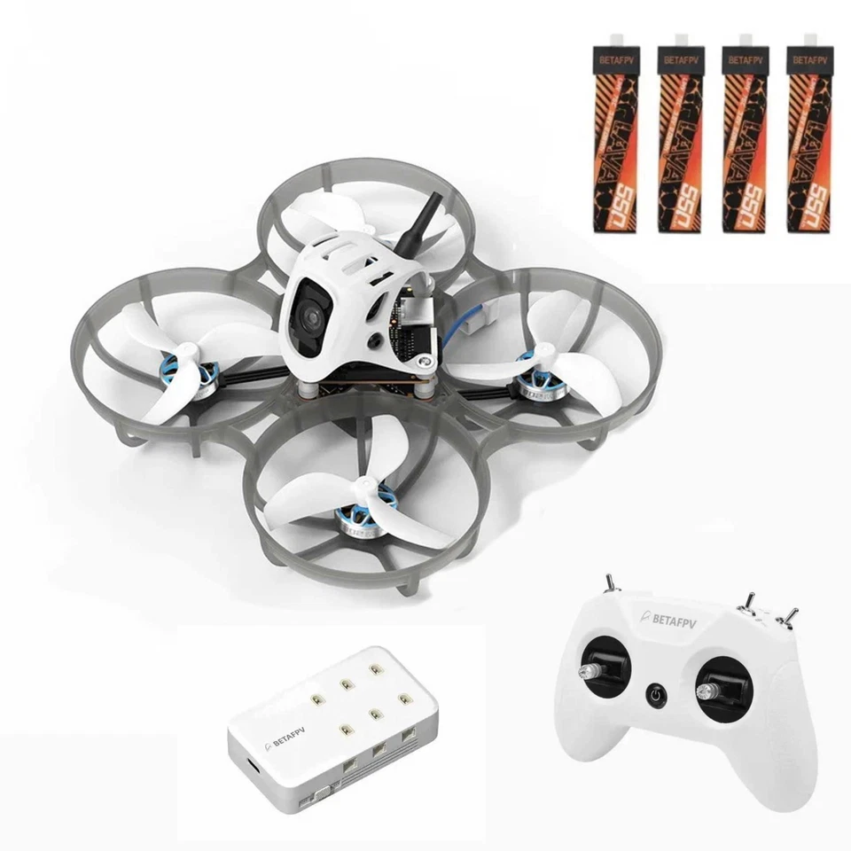 BetaFPV Meteor 75 Pro DJI O4 Brushlesss FPV Drone ELRS RTF With 4 Batteries - Image 1 of 4