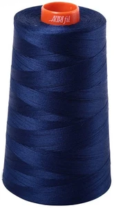 USA 50wt Cotton Thread 6,452yd-Dark, Dark Navy - Picture 1 of 1
